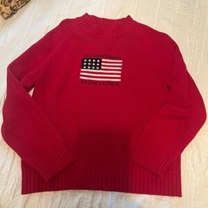 Ralph Lauren Flag Sweater